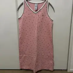 【美品】Tommy Hilfiger ピンク ノースリーブワンピース L