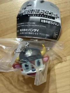 プロ野球マスコット　めじるしアクセサリー　バファローブル