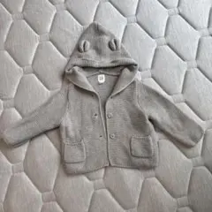 BABY GAP ニットカーディガン　6-12months