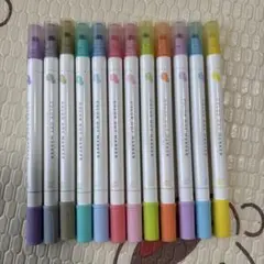 COLOR DOT MARKER 12色セットのサムネイル