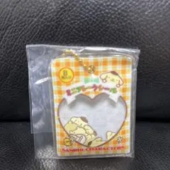 サンリオ　シャカシャカフレークシール風チャーム　ポムポムプリン