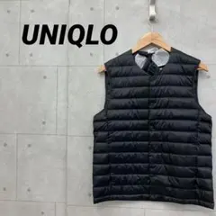 タグ付 新品未使用 UNIQLO ユニクロ ベスト ウルトラライトダウン M 黒