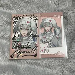 にじさんじ　Angelic Dream ランダムチェキ風カード　弦月藤士郎　レア