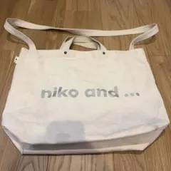 nico and ... ニコアンド トートバッグ ショルダーバッグのサムネイル