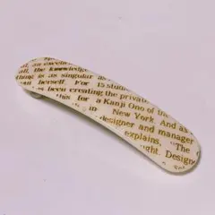 昭和レトロ 平成 デッドストック バレッタ