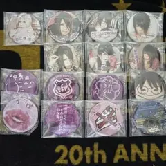 ゴールデンボンバー　歌広場淳④ 缶バッジ