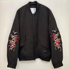 tightbooth brain drop ma-1 Black - メルカリ