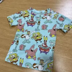 GAPkids スポンジボブ 半袖Tシャツ1歳