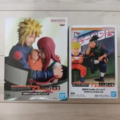 NARUTO 72 series 16 ナルト&うみのイルカ 2点セット - メルカリ