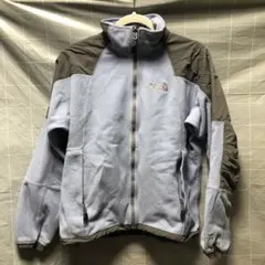 the north face ウインドストッパー デナリジャケット ライトブルー
