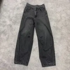 WEGO カーブデニムパンツ S
