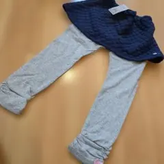 定価4620円ミキハウス冬スカート付きパンツ新品110