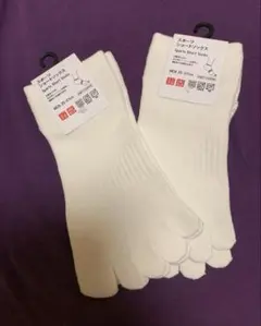 【ユニクロ】スポーツショートソックス2足組 25-27センチ