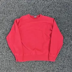 ア*様 90s old uniploスウェット archive y2k 紺タグ