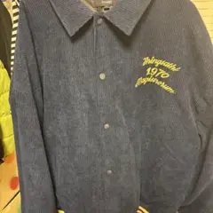 ネイビー コーデュロイジャケット 1970