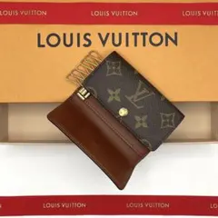 ルイヴィトン ミュルティクレ6 モノグラム 6連 キーケース