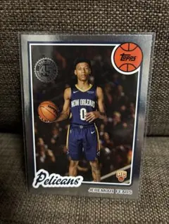 NBA 2025 topps flagship Jeremiah Fears