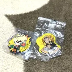僕のヒーローアカデミア　くら寿司　上鳴電気　爆豪勝己　シール　おはじきシール