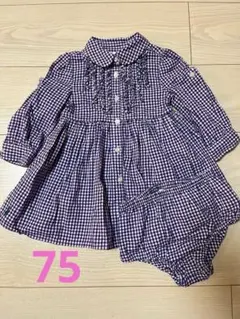 Ralph Lauren チェックワンピース　ブルマ付き