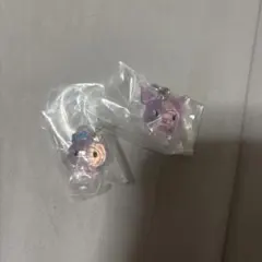 サンリオ マイメロディ クロミ クリアチャーム 2種セッ