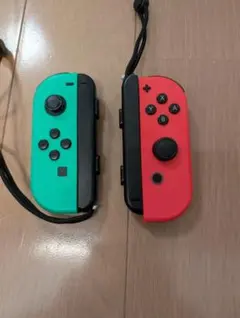 Nintendo Switch ジョイコン グリーン レッド（ジャンク）