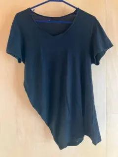 RICO アシンメトリー　Tシャツ　リコ　ねじれ加工のサムネイル