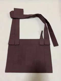 生平麻（薄め）チャコールグレイ 臨済宗 1尺絡子 - メルカリ
