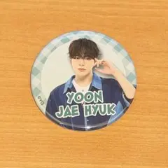 TREASURE ジェヒョク はぴだんぶい コラボ カフェ 缶バッジ