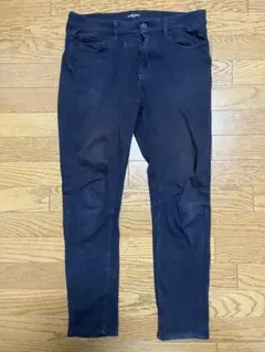 GLOBAL WORK ネイビースキニーパンツ Mサイズ