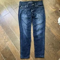 ⭐︎訳あり　レディース　MOUSSY マウジー　デニム　26