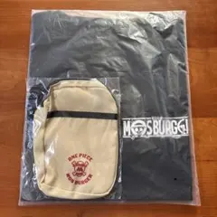 モスバーガー ワンピース コラボ Tシャツ ミニショルダーバッグ
