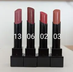 リプモン 4色セット（使いかけ、13・06・02・03）