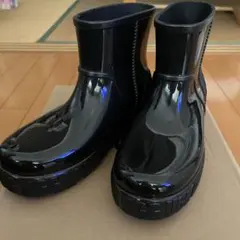 UGG レインブーツ ブラックのサムネイル