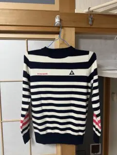 le coq sportif ストライプセーター Mサイズ