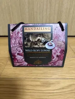 新品 WILD KOPI LUWAK ジャコウネココーヒー - メルカリ