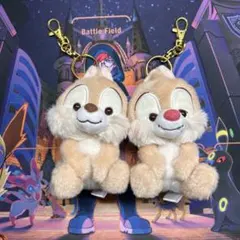 チップとデール ディズニーランド 昭和 レトロ ぬいぐるみ レア 昔