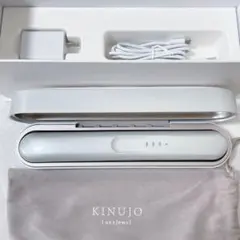 【新品】KINUJO LuxeJewel ストレートヘアアイロン コードレス