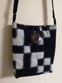 古布 ショルダーバッグ