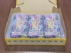 【新品未開封】ポケモンカード MEGAドリームex 3BOX シュリンク付き