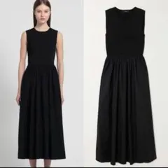 20万円位 STELLA McCARTNEY ワンピース 38 ブラック - メルカリ