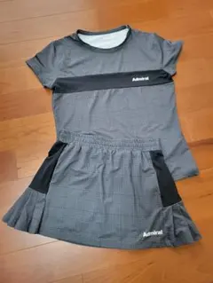 Admiral　テニス　ウェア　セットアップ　スコート　M