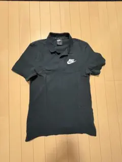 NIKE ポロシャツ ブラック メンズ Sサイズ