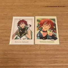 【出品4/30まで】 逆先夏目 あんスタ 10周年展特典 ぱしゃっつ