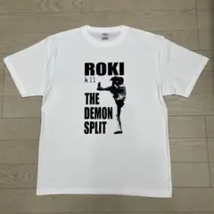 佐々木朗希ROKI Tシャツ 白 XL デーモン スプリットのサムネイル