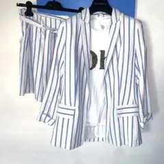 ☆超目玉！全部新品未使用品3点セット☆ジャケットセットアップ＋Tシャツ