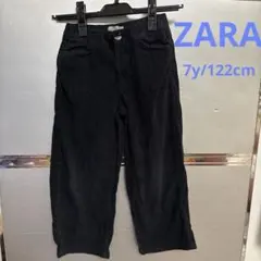 黒 コーデュロイ 長ズボン サイズ7