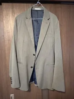 メルローズ　テーラードジャケット　men's melrose XL グレー