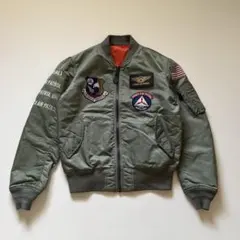 AVIREX × ATEEZ REVERSIBLE MA-1 - メルカリ