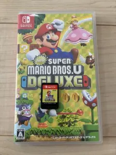 New Super Mario Bros. U Deluxe マリオソフト