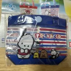 サンリオ　ポチャッコ　プールバッグ風ミニポーチ